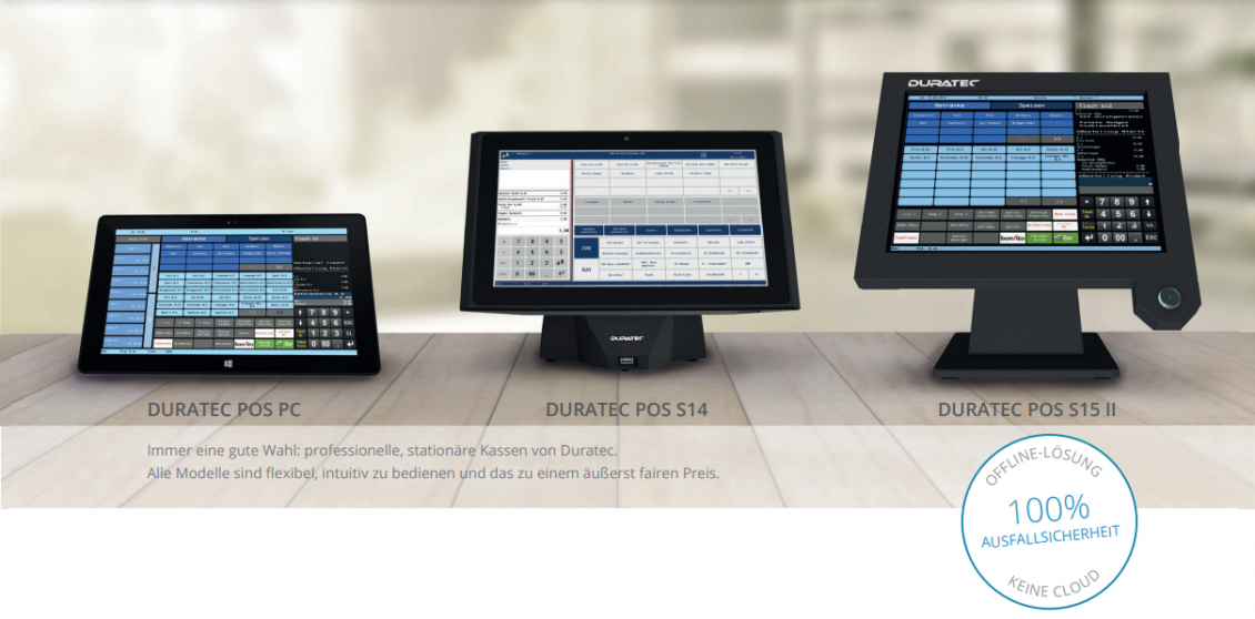 Duratec Kassensysteme